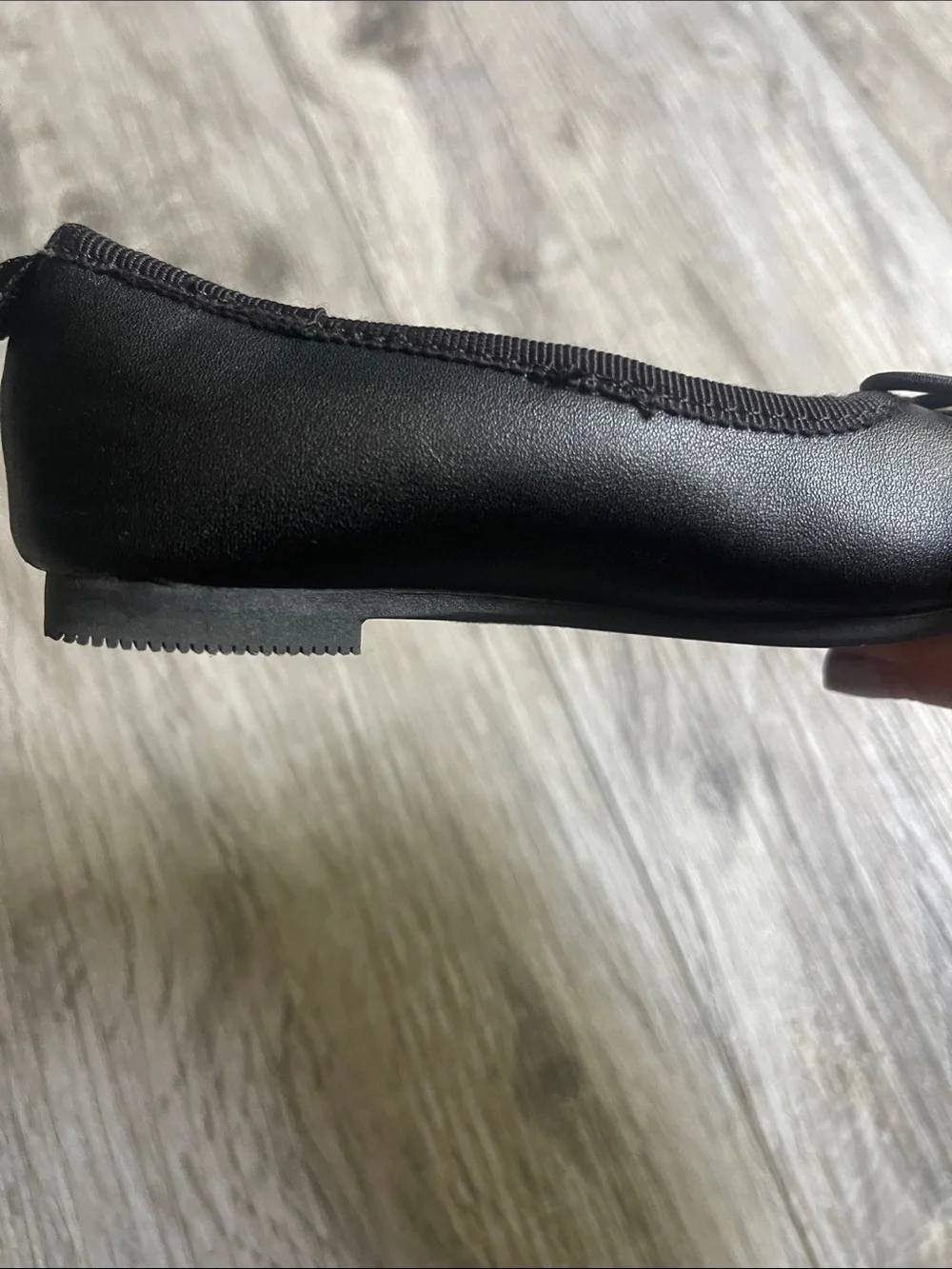 Cat & Jack Black Girls' Mary Jane Ballet Flats with Bow size 6 toddler